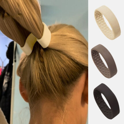 Élastique à cheveux pour queue de cheval