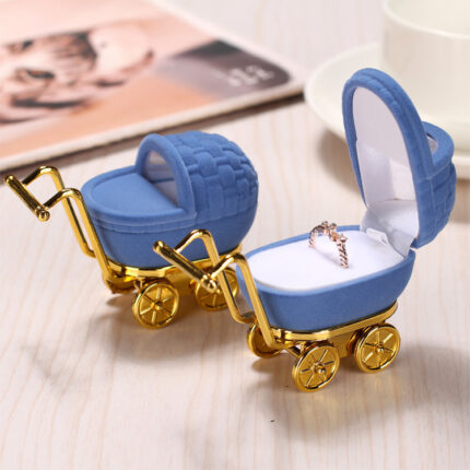 Coffret cadeau en flanelle pour bijoux