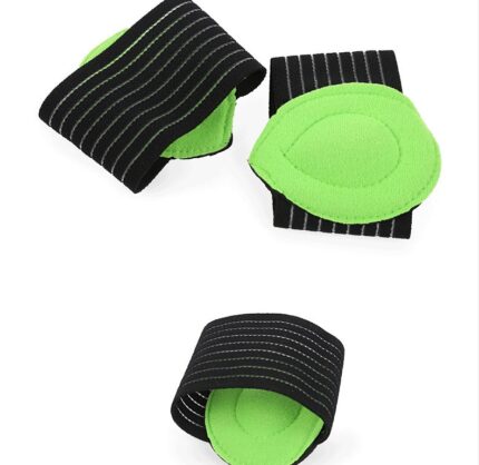 Semelle orthopédique pour la correction des pieds plats