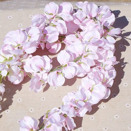 Fleurs artificielles pour décors de scène