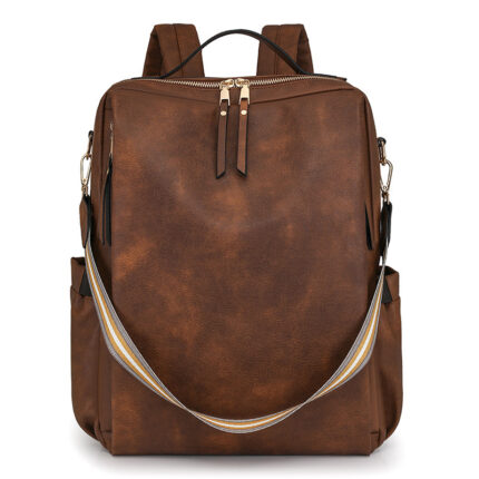 Sac à dos rétro à la mode pour dames