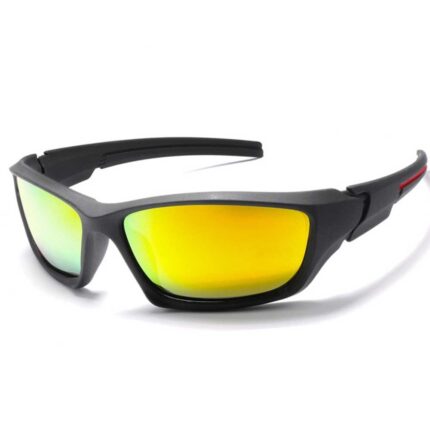 Lunettes de soleil de sport polarisées. Lunettes de cyclisme
