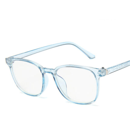 Lunettes plates anti-lumière bleue