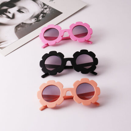 Lunettes de soleil transparentes