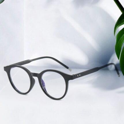 Lunettes plates et légères anti-lumière bleue