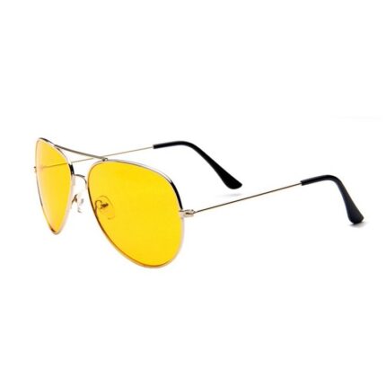 Lunettes de soleil en métal. Lunettes de vision nocturne à la mode pour femmes