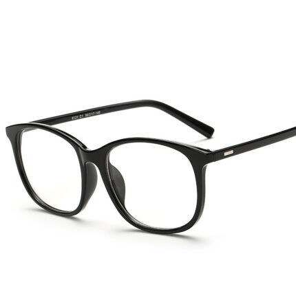 Lunettes plates dde style rétro à la mode pour hommes et femmes