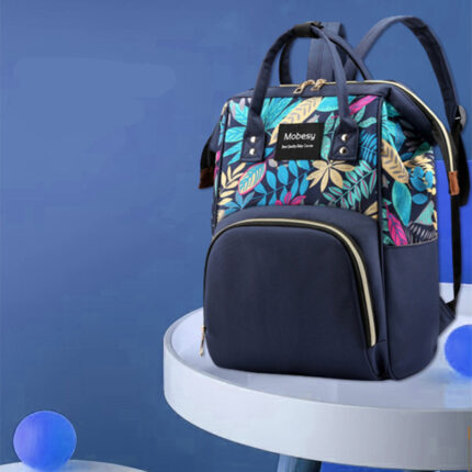 Sac à dos pour couches de bébés. Sac à dos tendance et à la mode pour femmes