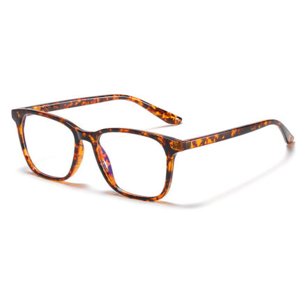 Lunettes de style rétro anti-lumière bleue à la mode pour hommes