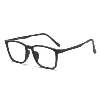 Lunettes en titane pur à la mode pour hommes