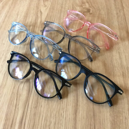 Lunettes plates anti-lumière bleue