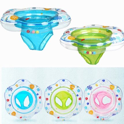Pantalon de natation pour bébés. Bateau à siège gonflable flottant pour bébés