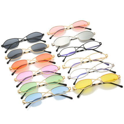 Lunettes double faisceaux personnalisées pour hommes et femmes