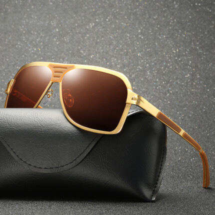 Lunettes de pêche et de conduite à la mode pour hommes et femmes