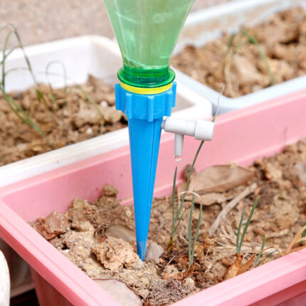 Système d’irrigation goutte à goutte automatique par arrosage des plantes