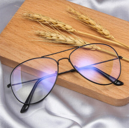 Lunettes optiques anti-lumière bleue