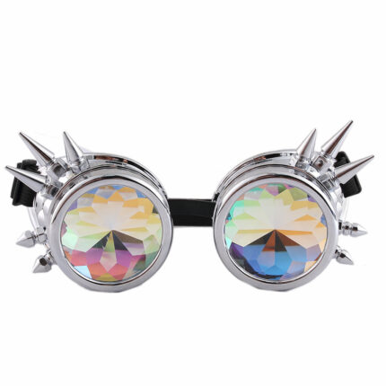 Lunettes de protection Steampunk pour hommes et femmes