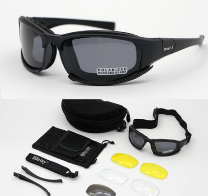 Lunettes de sport tactique pour équitations