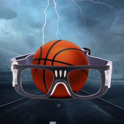 Lunettes de protection anti-explosion pour le basketball en plein air