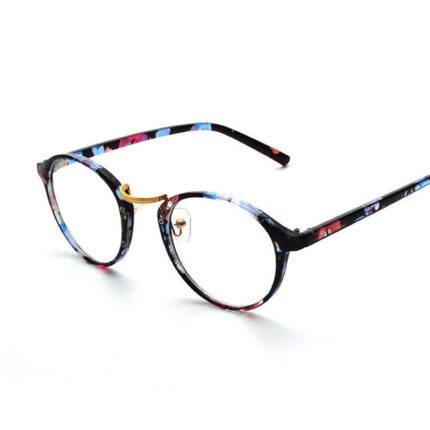 Lunettes rétro à cadre plein à la mode