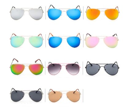 Lunettes tendances à la mode pour enfants