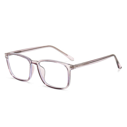 Lunettes transparentes anti-lumière bleue