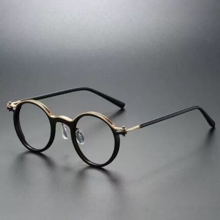 Lunettes rétro artistique à la mode pour hommes et femmes