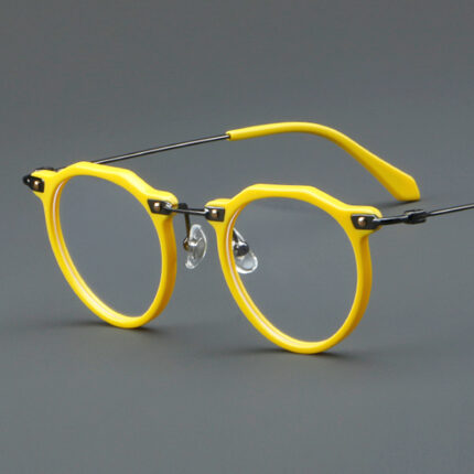 Lunettes optiques à monture rétro à la mode