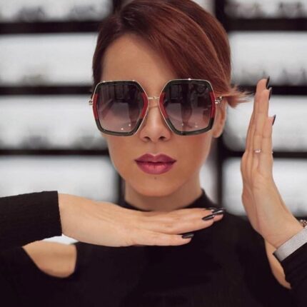 Lunettes de soleil à la mode pour hommes et femmes