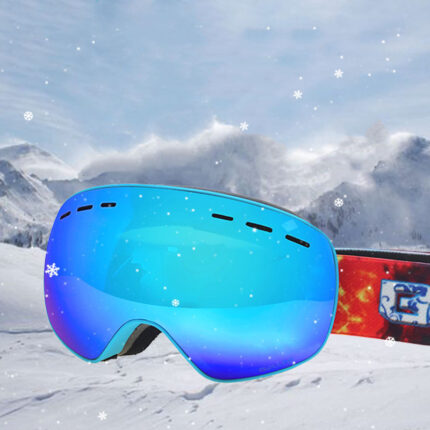 Lunettes de ski à la mode pour enfants