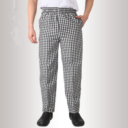 Pantalon de cuisinier à la mode