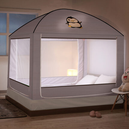 Moustiquaire domestique anti-lumière et anti-moustique pour enfants