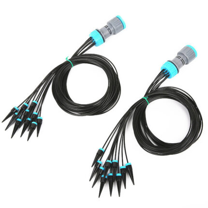 Système d’irrigation de jardinage. Arroseur automatique de fleurs
