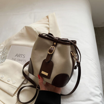 Sac à main en cuir PU tendance et à la mode pour femmes