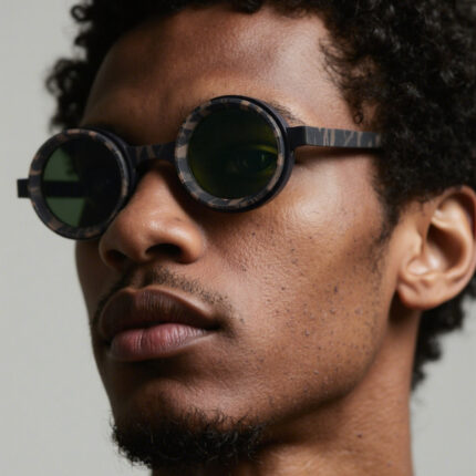 Lunettes de soleil à Zoom à la mode pour hommes. Lunettes rotatives de protection solaire