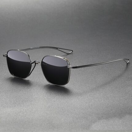 Lunettes de soleil polarisées à la mode pour hommes et femmes