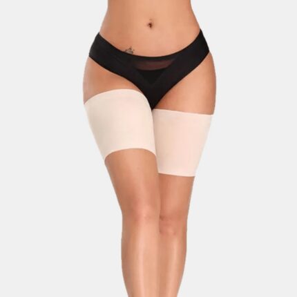 Sangle de cuisse en silicone anti-friction haute à élasticité pour femmes